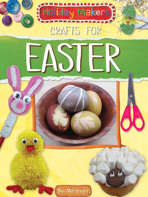 Title details for Crafts for Easter by Ben Macgregor - Available